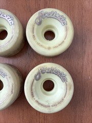 Non Marked RARE Bones Powell Peralta Artistic 62mm 98a Quad Roller Skate Wheels