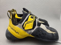 La Sportiva Solution Rock Climbing Shoes Men’s 42.5 USM 9.5 USW 10.5 Excellent