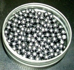 GAMO ROUND BALLS .22 CALIBER 250 ea 15.43 grain LEAD ROUND BALL PROJECTILES
