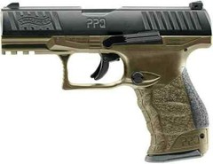Umarex T4E Walther PPQ M2 .43 Cal Paintball Pistol w/ CO2 and 500x Rubber Balls