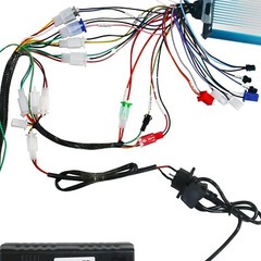 36V 48V 52V 60V 62V 72V 84V 350-3000W Brushless Controller & Display For E-Bike