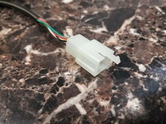 36 volt E Bike Electric Scooter Throttle with Key 36v – 4 LED Hi End Throttle