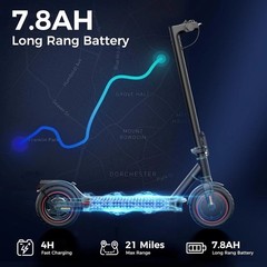 Electric Scooters – 500W/1000W/1500W Adult Electric Scooter, 18/25/28 MPH Top Sp