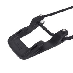 Compound Bow Crossbow Rope Cocking Device Pull Aid 4-Finger Silicone Grey