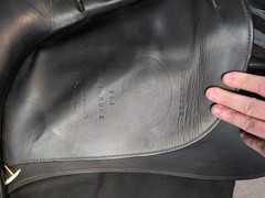 Schleese «Jes Elite» Dressage Saddle-17.5″ Dark Brown