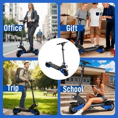 5000W Folding Electric Scooter for Adults andTeen 60V 25Ah 50MPH 10.5″ E-scooter