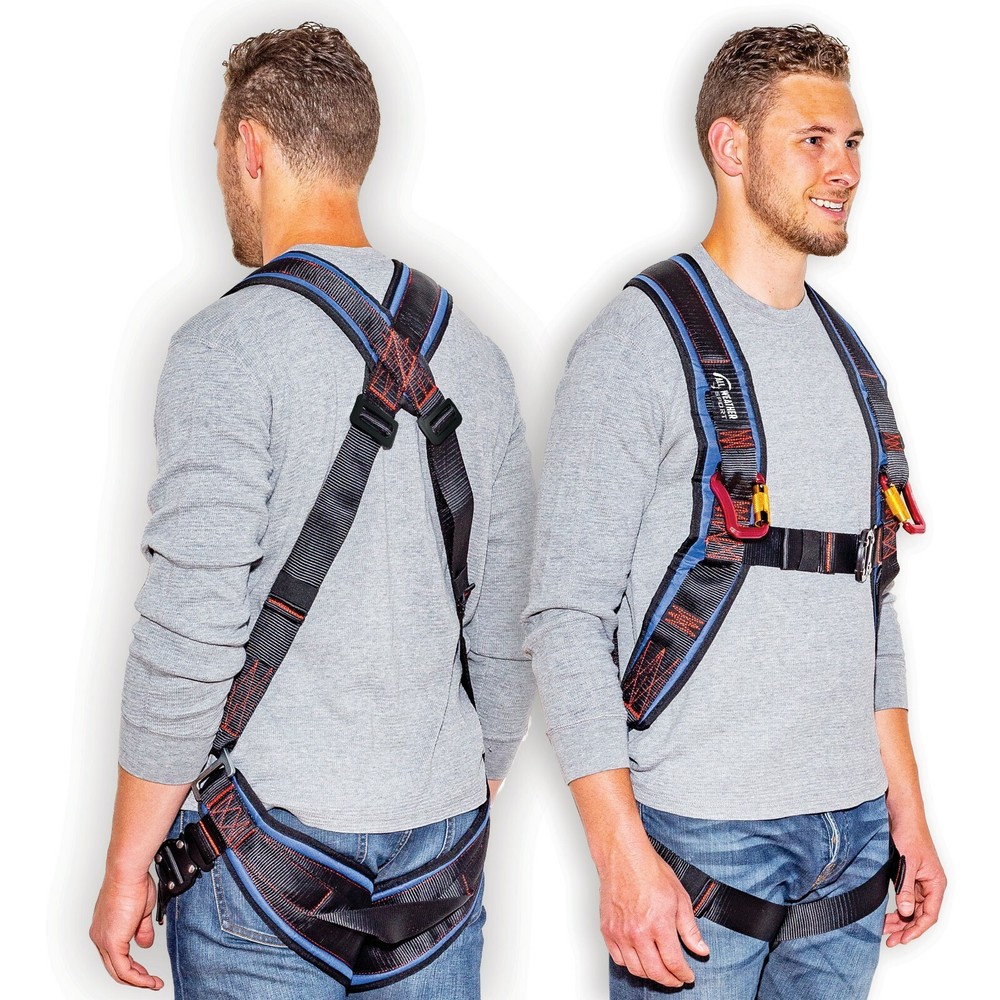 Kiting & Ground Handling Harness With Carabiners (Premium)