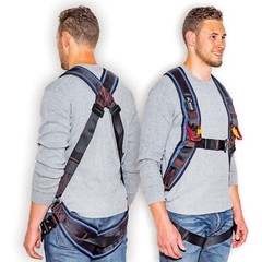 Kiting & Ground Handling Harness With Carabiners (Premium)