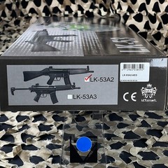 NEW LCT LK-53A2 Full Metal AEG Airsoft Gun – Black (LCT-LK-53A2-AEG)