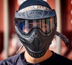 CLEARANCE Maddog HK Army HSTL Paintball Airsoft Mask Thermal Anti Fog Goggle
