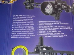 NEW Spot Hogg Fast Eddie XL Single Pin Bow Sight- LEFT Handed, .010 – 1 Pin