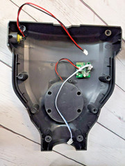 Genuine Gyroor G2 Hoverboard Scooter Base Shell with Charger port, On/Off -Black