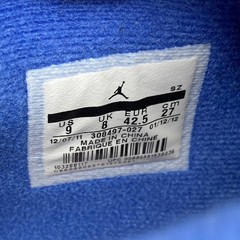 AJ4 Retro “Cavs” Safety Orange-Game Royal 308497-027 NEW Men’s Size 4-11