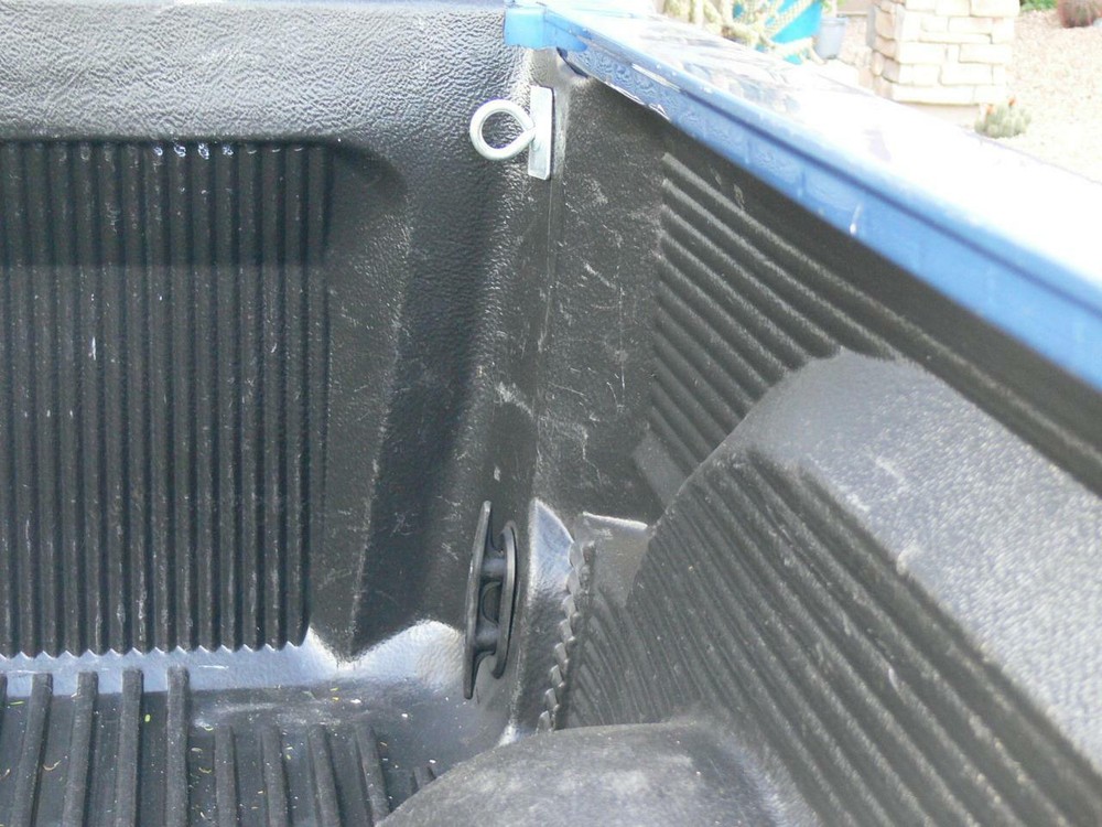 Pickup Truck – Bed Stake Pocket Tie-Down Anchors