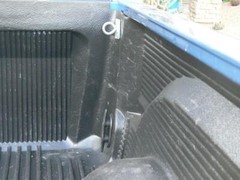 Pickup Truck – Bed Stake Pocket Tie-Down Anchors