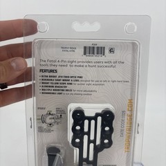 Trophy Ridge Fatal 4…4-Pin .019 Fiber Optic Bow Sight
