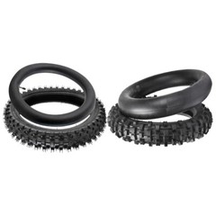 Front 60/100-14 Rear 80/100-12 Tire Tube for Dirt Pit Bike CRF110 CRF70 KLX110