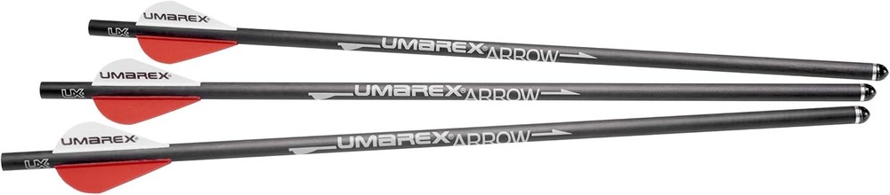 AirJavelin Arrow Gun Arrows Pack of 6 with Field Tips and Broadheads