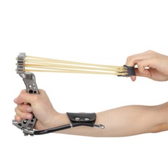 Wrist Rocket Slingshot Professional Adult Slingshot Hunting Tool Heavy Duty