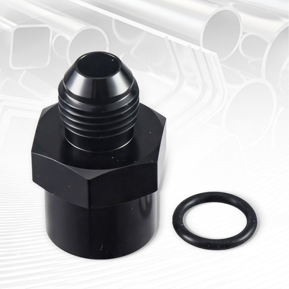 TBI/Vortec 87-98 Truck 6AN Male to Female M14x1.5 Return Fuel Line Adapter