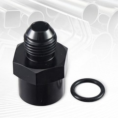 TBI/Vortec 87-98 Truck 6AN Male to Female M14x1.5 Return Fuel Line Adapter