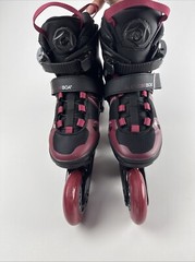 K2 Inline Skates Alexis 90 BOA 2021 Black/Burgundy Women’s US Size 4