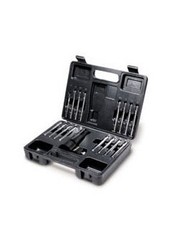 Bore Sighter Kit – w/ Popular Caliber Studs and Heavy Duty Case