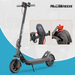 US Adults Electric Scooter Foldable E Scooter APP Control Dual Shock Absorption