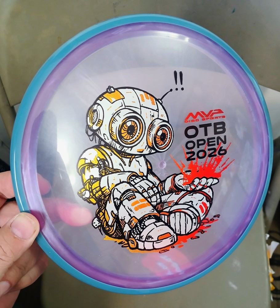 Axiom Proton Balance 🤖 2026 OTB Open MVP Simonline Disc Golf 🤖 176 New Pearly