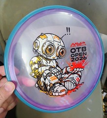 Axiom Proton Balance 🤖 2026 OTB Open MVP Simonline Disc Golf 🤖 176 New Pearly
