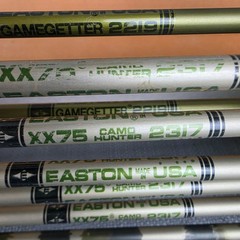 Easton XX75 2317 Camo Hunter 31.5 in 7pc Gamegetter 2219 31″ 3pc 3 points (read)
