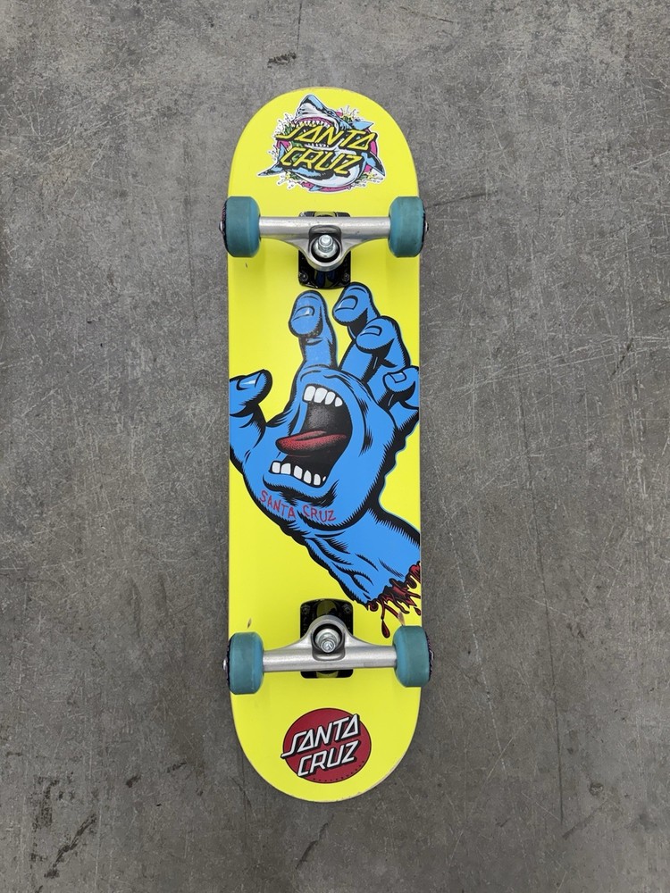 Santa Cruz Skateboard with Lightweight Aluminium Trucks -large Size EUC