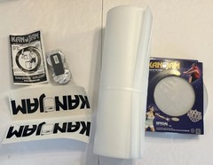 Kan Jam ILLUMINATE Disc Throwing Outdoors Beach Backyard Game New Glow Game