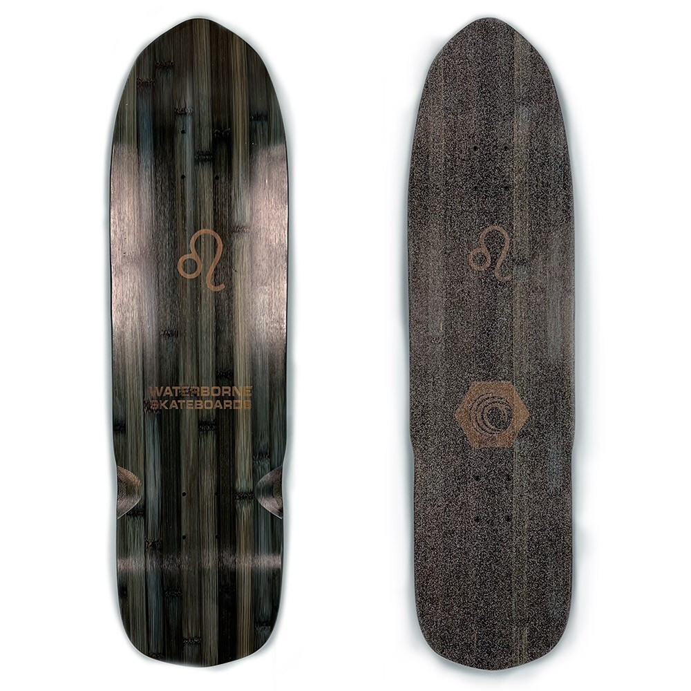 LEO Black Bamboo Surfskate (DECK ONLY)