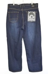 OSIRIS OSR-1 Denim Jeans Skate Skateboard Loose Baggy 36W 31L Urban Athletic NOS