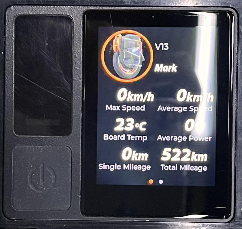 INMOTION Display Assembly- Warranty For INMOTION V13