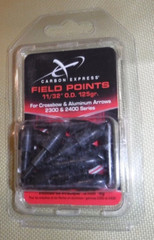 Carbon Express Field Point 125 Grain 19/64 Threads 12 Pack 55903 – NEW OLD STOCK