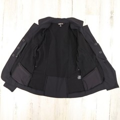 Kerrits Equestrian Jacket Girls XL Black Stretch Competitor Show Coat