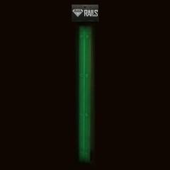 Black Diamond Skateboard Rails Glow in the Dark with Screws