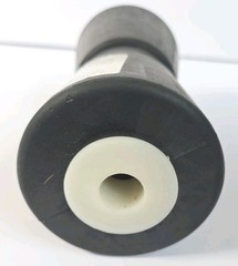 Seachoice Heavy Duty Molded Keel Roller Black Boat Trailer 8 In. X 5/8 In.