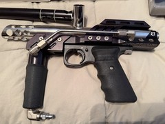 Original AGD Automag RT Premium Paintball Marker w/ Box Manual VHS RT Parts Kits