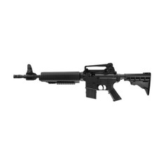 Crosman Tactical Style Variable Pump .177-Caliber Pellet/BB Air Rifle Kit, Black