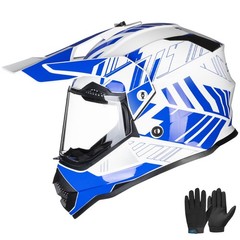 Ilm Youth Dirt Bike Helmets Kids Atv Motocross Bmx Off Road Motorbike Visor