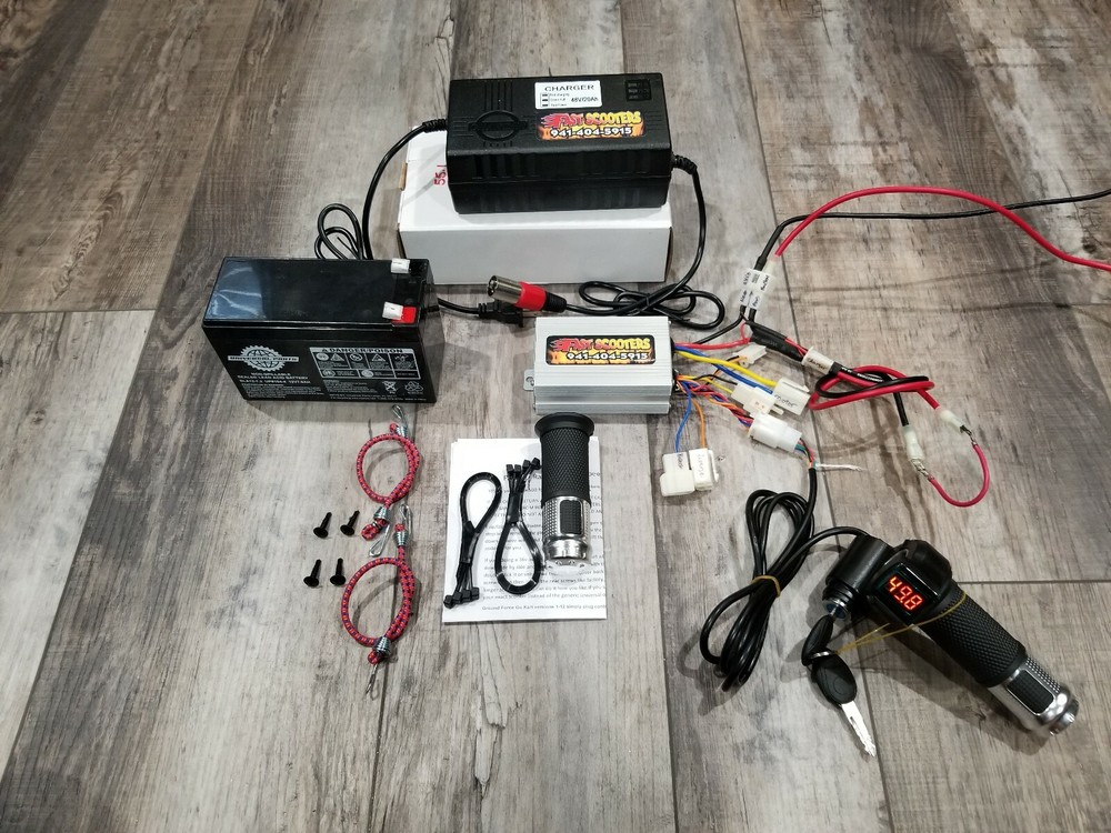 Razor Quad 500 Performance Kit 48v Performance Kit FAST Controller and Throttle