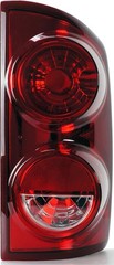1611231 Passenger Side Tail Light Assembly Compatible with Dodge Ram 2007 2008