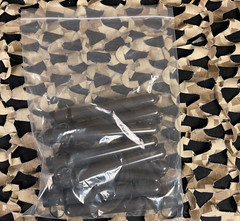 NEW Empire 10 Round Paintball Tube w/ Lid – 10 Pack