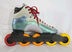 Vintage Rollerblades Problade Elite Inline Skates Mens Size 43 1993 Boss Swiss