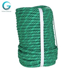 3/8 In × 100 Feet Braided Rope 3520Lbs Breaking Strength Polyester Rope