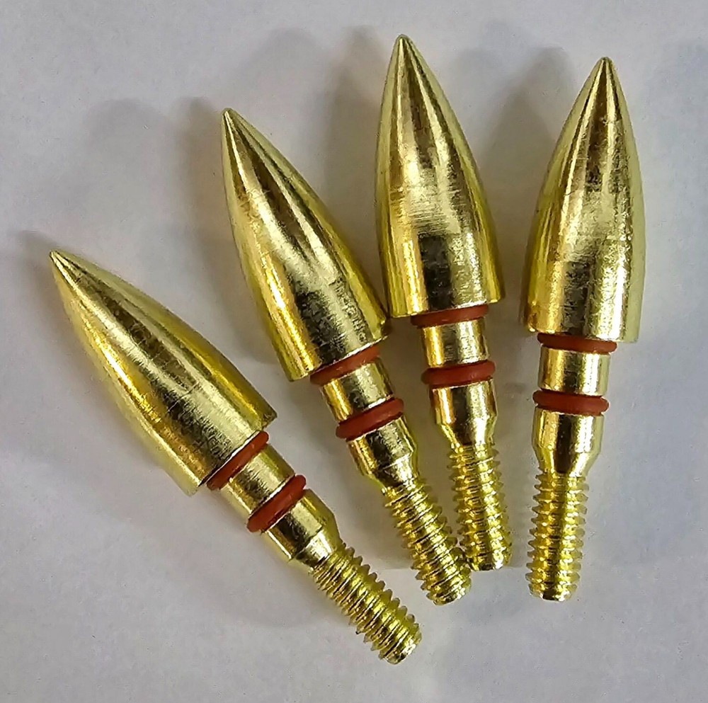 Black Flag Archery – Dorado Points – 11/32 – 125 Grain – 12pk – Gold