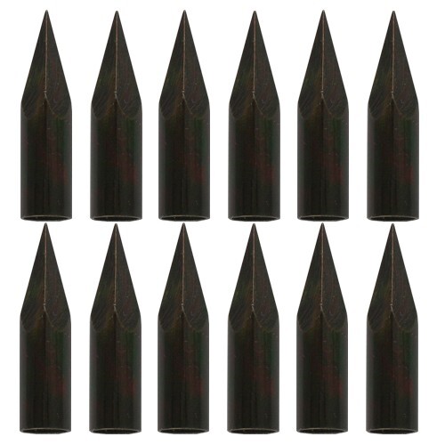 12-PACK CAJUN JACKHAMMER REPLACEMENT TIPS FITS MUZZY AMS CAJUN BOWFISHING
